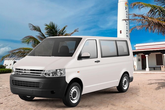 Cancun Hotel-Airport Private VAN Transportation - The Itinerary, Such as It Is: One Stop, One Goal