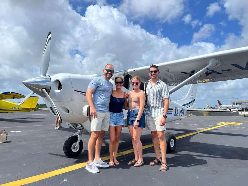 Cancun Hotel Zone: Panoramic Flight - Key Things That Make This Flight Worth It