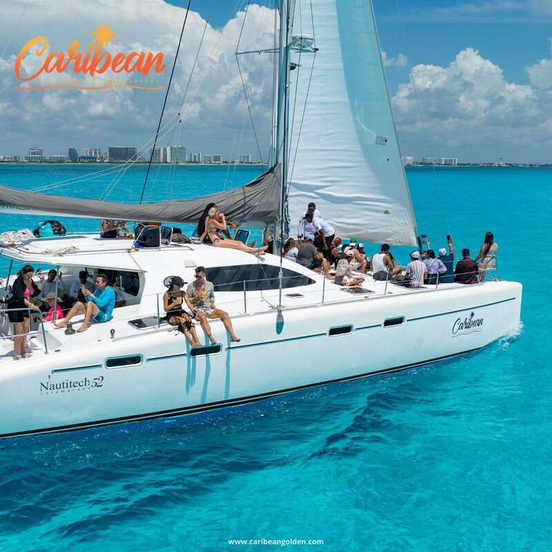 Cancun: Isla Mujeres Catamaran + Coco Bongo Show - From pickup to marina check-in, start with clarity
