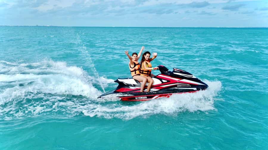 Cancun: Jet Ski Rental in Ocean Side - Where You Meet by Hyatt Ziva and What Happens Before You Ride