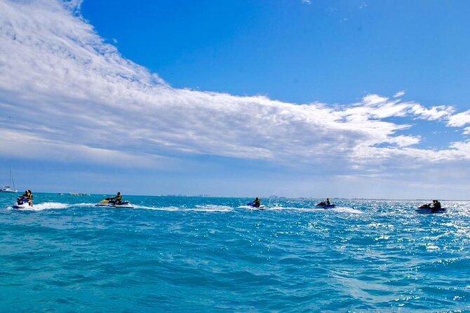Cancun Jetski and Snorkel Adventure - Where You Start: Marina del Rey in the Hotel Zone (No Pick-Up)