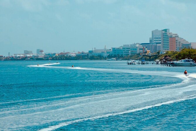 Cancun Jetski and Snorkel Adventure - Jet Ski Rules: Solo vs Shared Ride, 400-Pound Limit, and What You Book