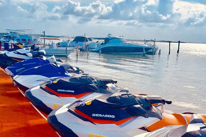 Cancun Jetski and Snorkel Adventure - The Ride Out: Mangroves and Nichols of Nichupte Lagoon