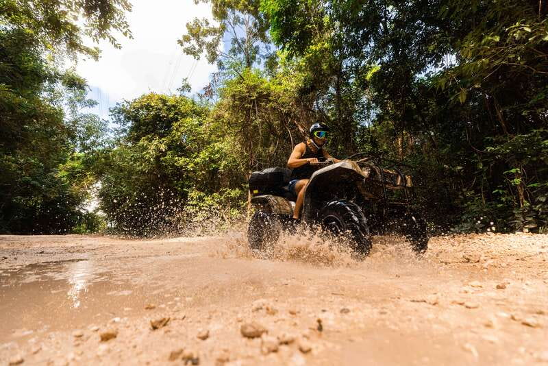 Cancun: Jungle ATV Tour, Ziplining, and Cenote Swim - Key takeaways before you go