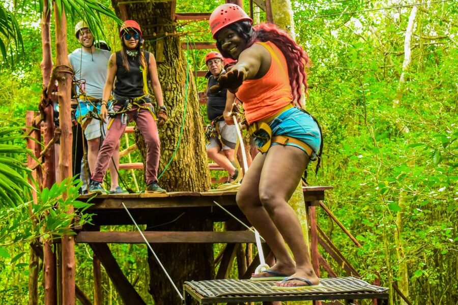 Cancun: Jungle ATV Tour, Ziplining, and Cenote Swim - Who this tour suits, and who should skip it