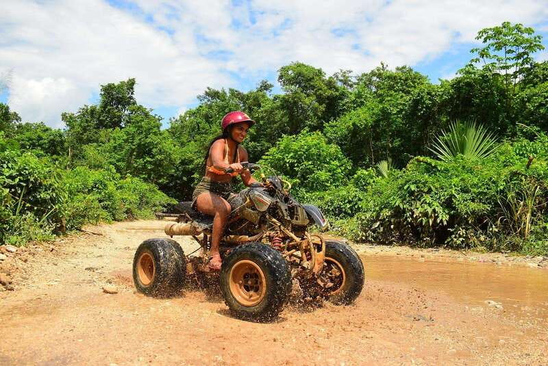 Cancun: Jungle ATV Tour, Ziplining, and Cenote Swim - Colonial Hacienda tacos and tequila tasting: where the day winds down