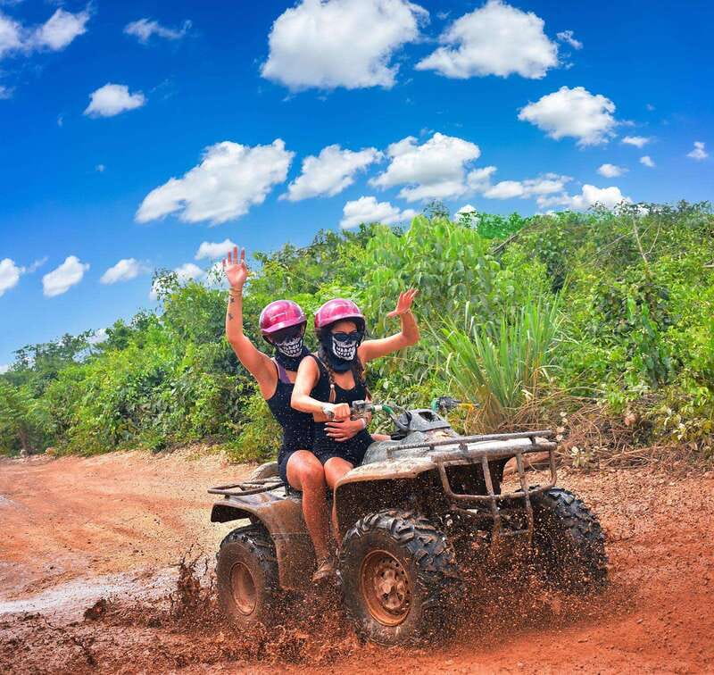 Cancun: Jungle ATV Tour, Ziplining, and Cenote Swim - What to pack and what to expect about lockers and photos