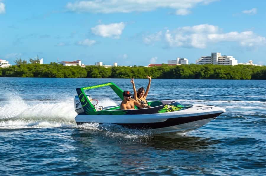 Cancun: Jungle Speedboat and Snorkeling Tour Adventure - Key points at a glance