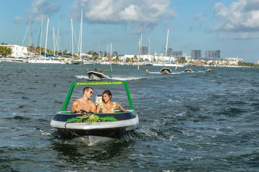 Cancun: Jungle Speedboat and Snorkeling Tour Adventure - Marina Chac Chi start, and how to keep the morning or afternoon easy