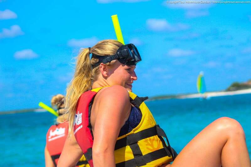 Cancun: Jungle Tour Adventure with Speedboat and Snorkeling - Key points before you go