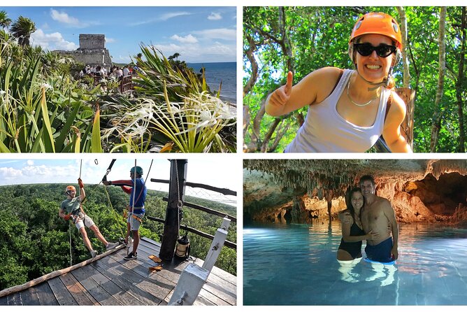 Cancun Jungle Tour: Tulum, Cenote Snorkeling, Ziplining, Lunch - Key things that make this tour work