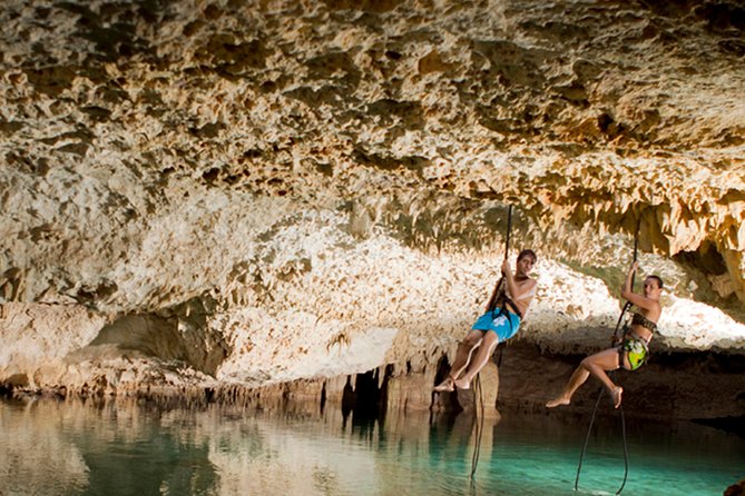 Cancun Jungle Tour: Tulum, Cenote Snorkeling, Ziplining, Lunch - Cenote snorkeling and cave rules you’ll actually care about