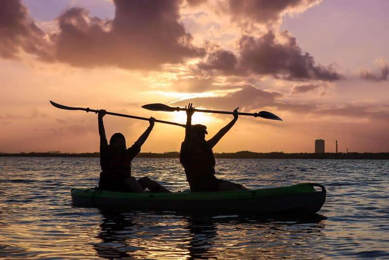 Cancun: Morning Kayak Adventure - Meeting at Marina Scuba Cancun, Then Getting on the Water