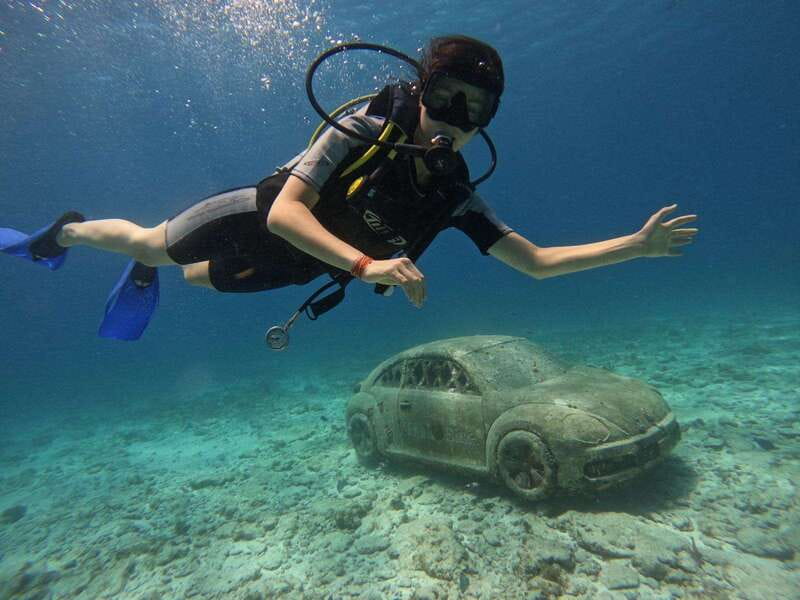 Cancun: Musa Underwater Museum & Reef Discover Scuba Diving - Key highlights to look for