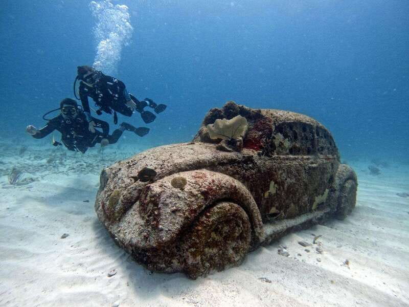 Cancun: Musa Underwater Museum & Reef Discover Scuba Diving - Speedboat time, then a 3-hour underwater window at MUSA