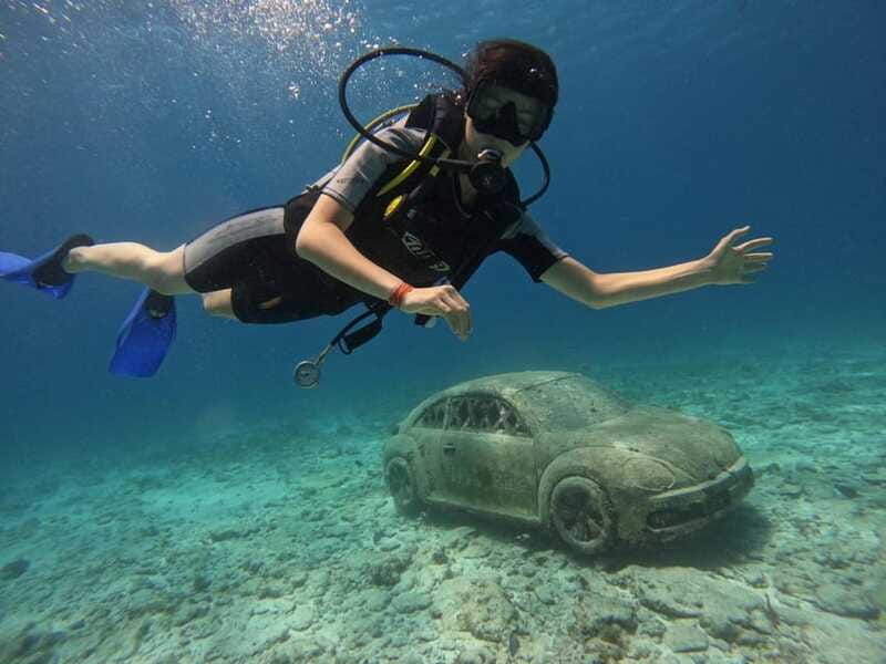 Cancun: Musa Underwater Museum & Reef Discover Scuba Diving - Gear, small groups, and guides who teach you the whole flow