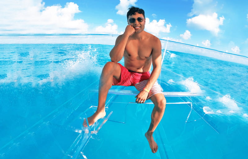 Cancún: Nichupté Lagoon Transparent Boat Tour with Drinks - Who should book this Nichupté Lagoon transparent boat tour