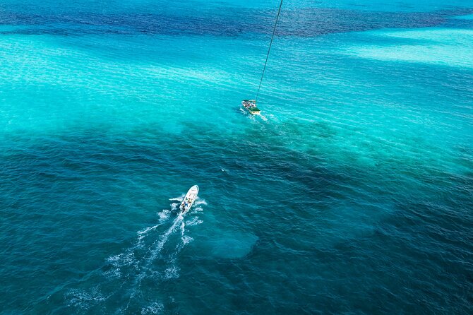 Cancun Parasail Open Schedule - The 10 to 12 minute flight: bird’s-eye views with a gentle pace