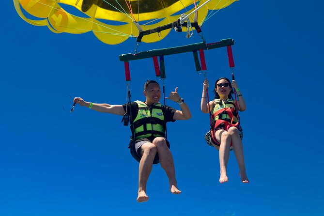 Cancun Parasail Open Schedule - Water taxi transfer: the part that helps you stay comfortable