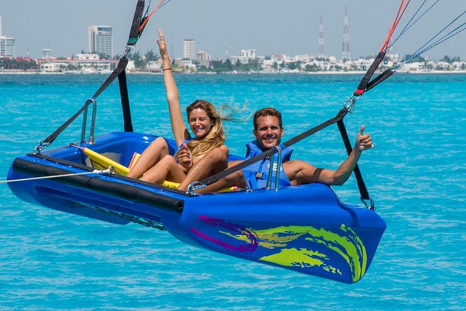Cancun Parasailing Adventure - Ocean or lagoon, and why you should care