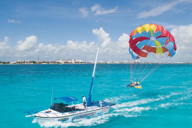 Cancun Parasailing Adventure - Meeting point at Fiesta Americana Cancun Villas, and how to avoid stress
