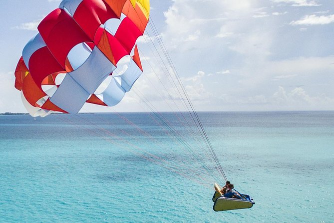 Cancun Parasailing Adventure - What happens once you are on the boat