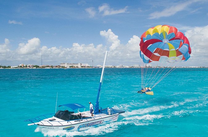 Cancun Parasailing Adventure - Comfort and safety: what to expect if you are new to parasailing