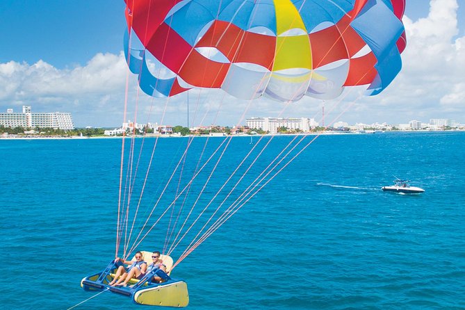 Cancun Parasailing Adventure - Photos and extras: budget time for add-ons
