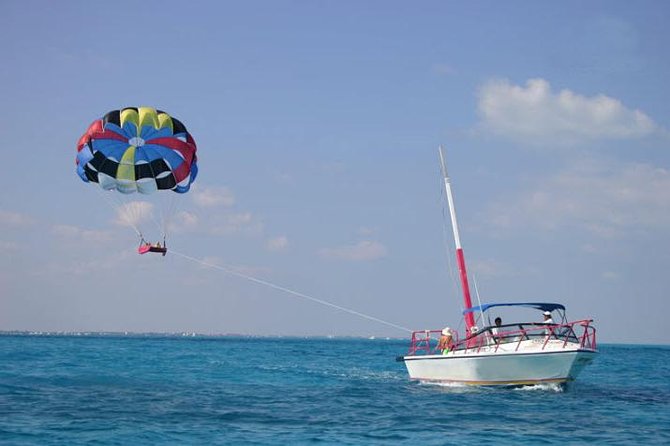 Cancun Parasailing Adventure - The 30-minute ticket vs what the day can feel like