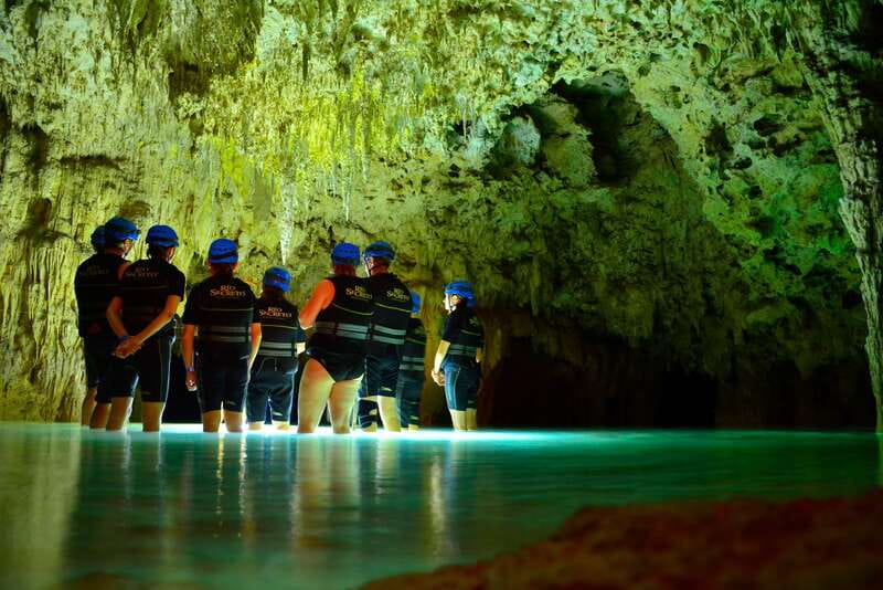 Cancun/Playa del Carmen: Tickets to Rio Secreto and Lunch - The Van Ride and Why the Safety Briefing Sets the Tone