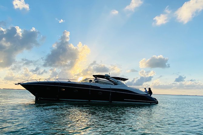 Cancun Private 60FT Yachts Rental for up to 20 People - 2 hours vs 4 hours vs 6 hours: what you gain with time