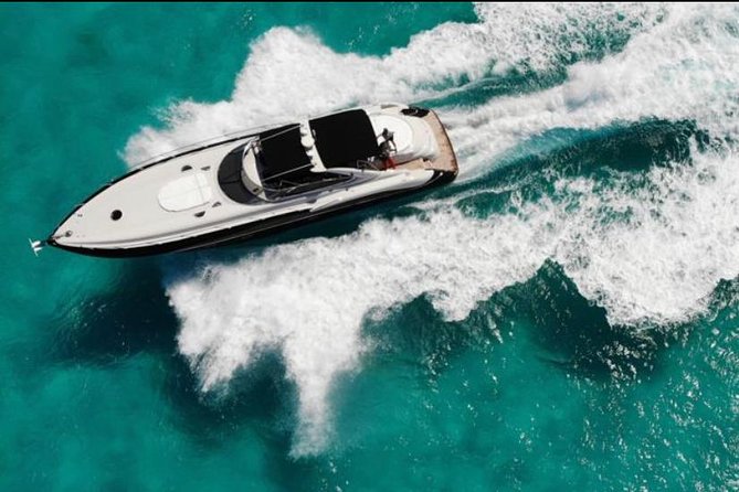 Cancun Private 60FT Yachts Rental for up to 20 People - Crew quality and service style, including Captain Adrian and the mates