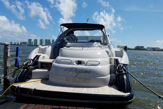 Cancun Private 60FT Yachts Rental for up to 20 People - Where you start in Cancun and how the ride usually unfolds