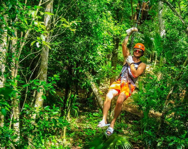 Cancun & Riviera Maya: ATV, Zipline, & Cenote Combo Tour - Tacos, tequila tasting, snacks, and a short dance show
