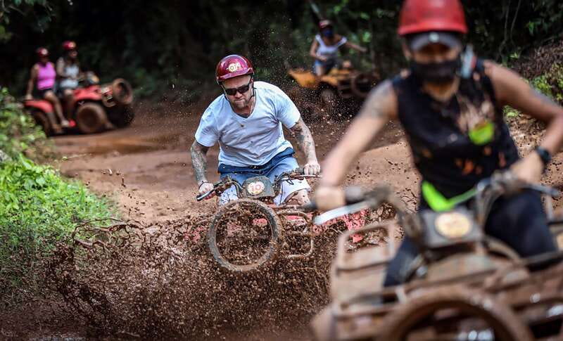 Cancun & Riviera Maya: ATV, Zipline, & Cenote Combo Tour - Hotel pickup: expect a pickup window, not a precise minute