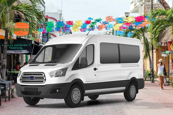 Cancun Roundtrip Shuttle Transportation - Airport Meet and Greet, Finding The Van Fast