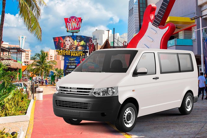 Cancun Roundtrip Shuttle Transportation - Your Route Covers Real Areas, Zones 1, 2, 4, and 6