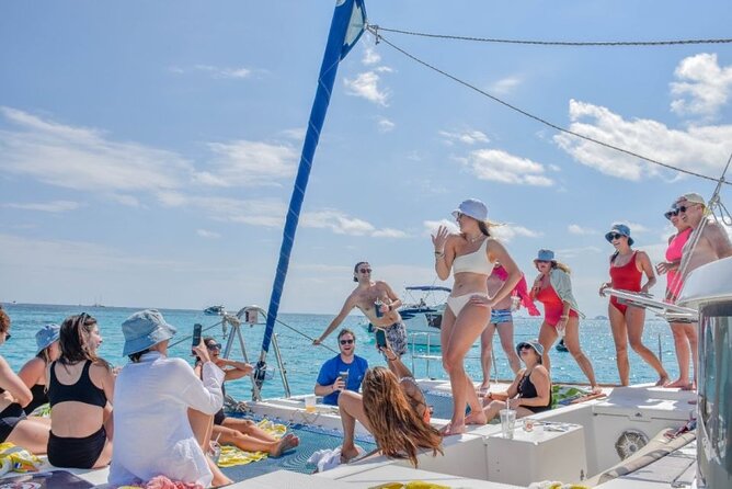 Cancun's Best: Catamaran to Isla Mujeres, Snorkeling & Drinks! - Price and the real cost, including the day-of fee