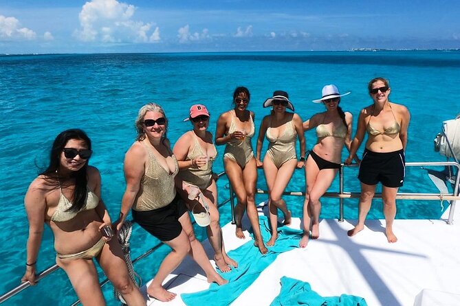 Cancun Sailing Catamaran Islas Mujeres With Luxury Beach Club - Group size, timing, and the comfort level you should assume