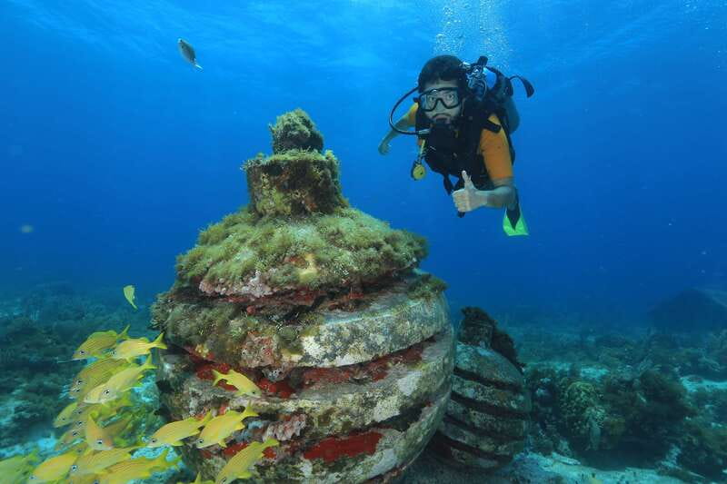 Cancun: Scuba Diving for Beginners, 2 Dives - Morning flow: check-in, paperwork, and pool skills
