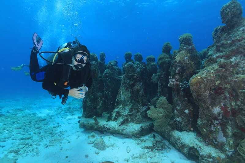 Cancun: Scuba Diving for Certified Divers, 3 options to dive - Price and real costs: $161, plus a 500 MXN entrance fee