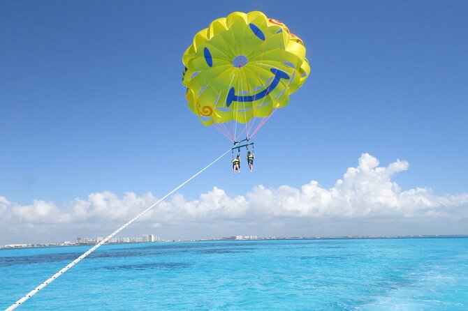 Cancun Seaside Parasailing and Jet Sky Combo - Why this Cancun combo feels efficient