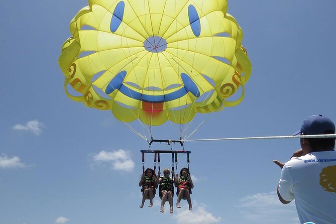 Cancun Seaside Parasailing and Jet Sky Combo - Jet ski session: 30 minutes of speed after you land