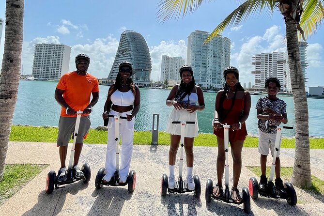 Cancun Segway Experience – Beaches, Views & Hidden Gems 1.5hr - Hotel Zone Pathways: Caribbean Views and Nichupte Lagoon From Street Level