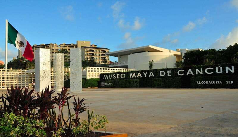 Cancun: Skip-the-Line Mayan Museum & San Miguelito Site - San Miguelito Archaeological Site: pre-conquest homes in the forest