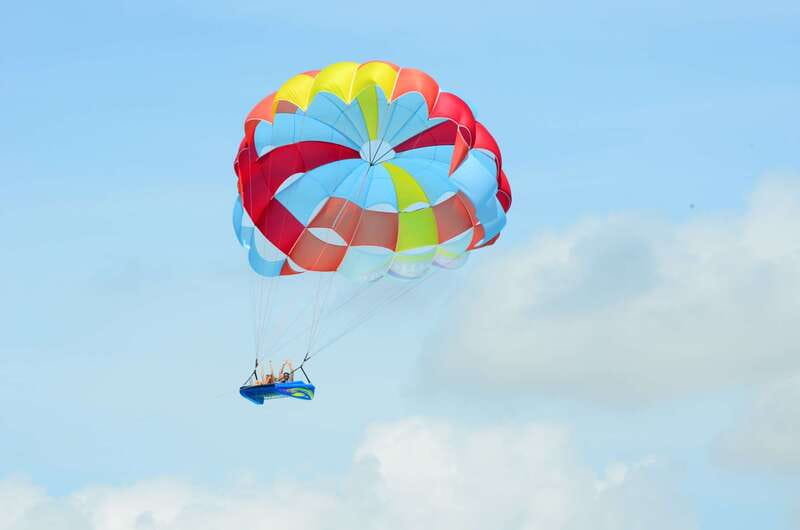 Cancún: Skyrider Parasailing Experience - Skyrider Parasailing Over Nichupté Lagoon and the Hotel Zone