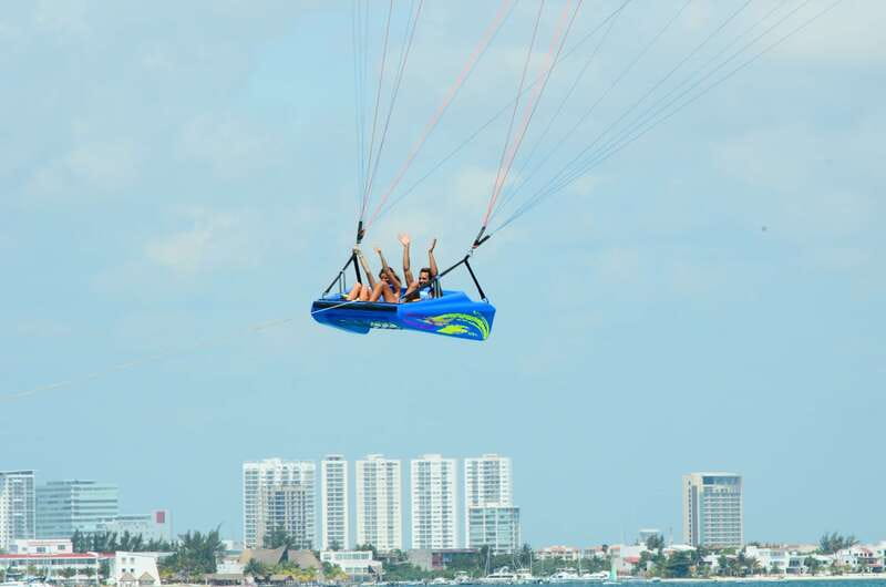 Cancún: Skyrider Parasailing Experience - What the 30-Minute Session Feels Like (10 Minutes in the Air)