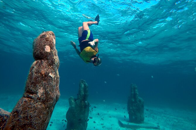Cancun Snorkeling Adventure: Underwater Museum, Reef & Shipwreck - Getting to Marina Punta Norte without turning it into a stress test