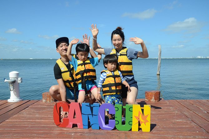 Cancun speedboat and snorkel tour: shared speedboat - Getting there and check-in: Fred’s House parking and a head start