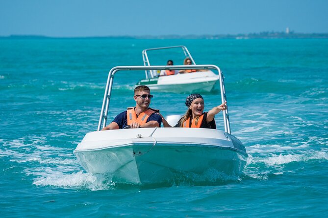 Cancun: Speedboat tour to a Virgin Beach - Key points before you go